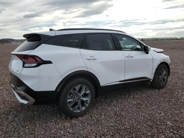 5XYK4CAF7PG026794 - 2023 KIA SPORTAGE SX WHITE photo 3