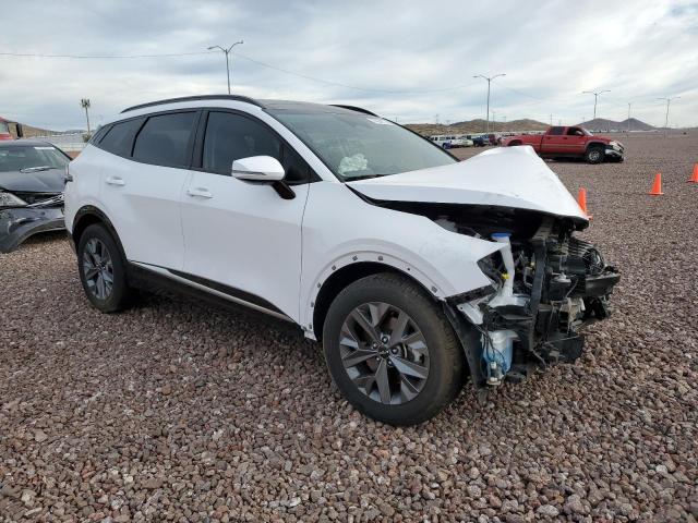 5XYK4CAF7PG026794 - 2023 KIA SPORTAGE SX WHITE photo 4