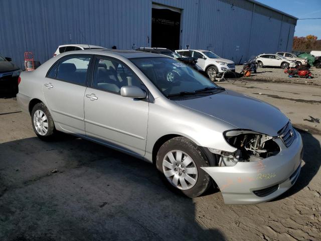 2T1BR32E14C270472 - 2004 TOYOTA COROLLA CE SILVER photo 4