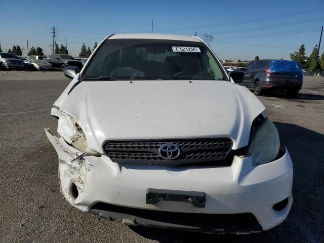 2T1KR32E86C606010 - 2006 TOYOTA COROLLA MA XR WHITE photo 5