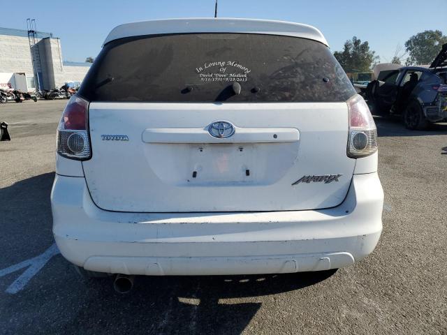 2T1KR32E86C606010 - 2006 TOYOTA COROLLA MA XR WHITE photo 6