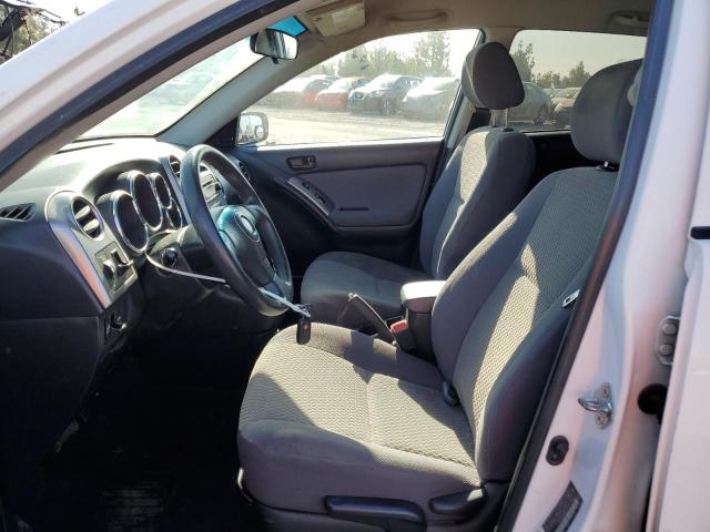 2T1KR32E86C606010 - 2006 TOYOTA COROLLA MA XR WHITE photo 7