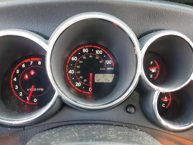 2T1KR32E86C606010 - 2006 TOYOTA COROLLA MA XR WHITE photo 9