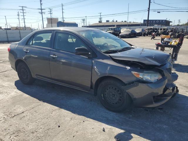 1NXBU40E89Z024869 - 2009 TOYOTA COROLLA BASE GRAY photo 4