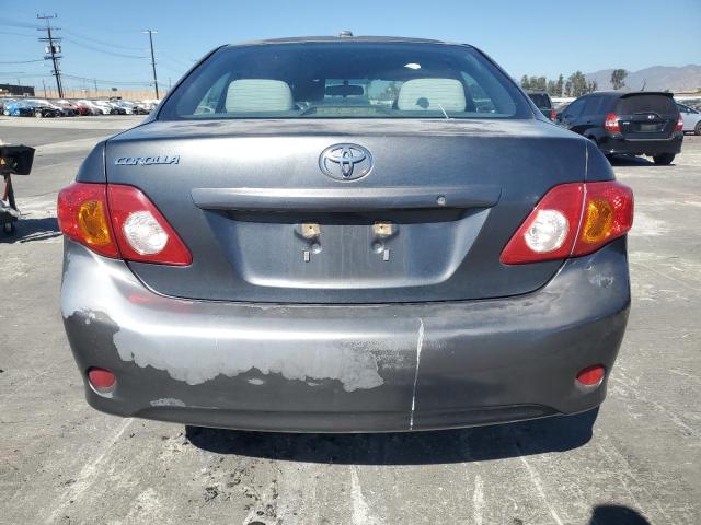 1NXBU40E89Z024869 - 2009 TOYOTA COROLLA BASE GRAY photo 6