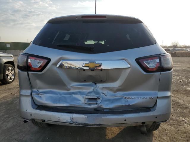 1GNKRGKD4FJ171447 - 2015 CHEVROLET TRAVERSE LT SILVER photo 6