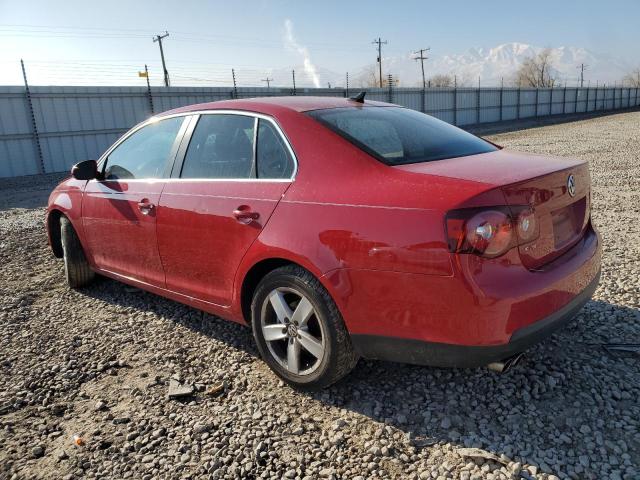 3VWRM71K89M134119 - 2009 VOLKSWAGEN JETTA SE RED photo 2