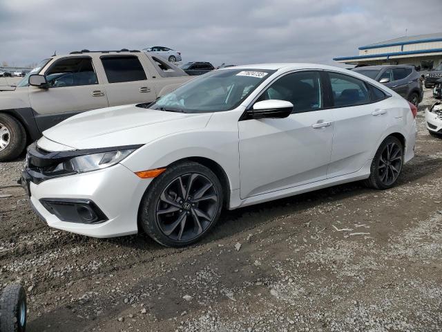 2019 HONDA CIVIC SPORT, 