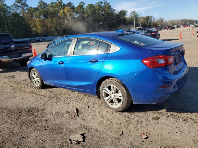 1G1BE5SM4H7178318 - 2017 CHEVROLET CRUZE LT BLUE photo 2