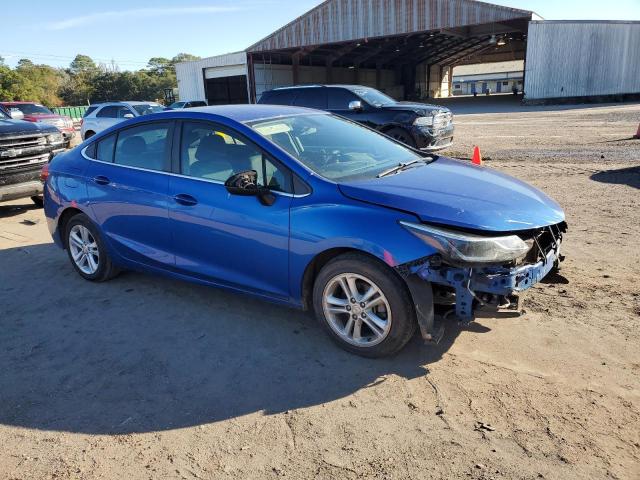 1G1BE5SM4H7178318 - 2017 CHEVROLET CRUZE LT BLUE photo 4