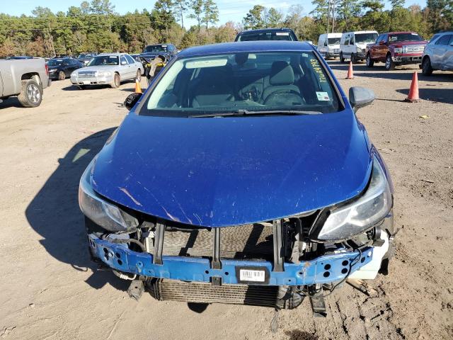 1G1BE5SM4H7178318 - 2017 CHEVROLET CRUZE LT BLUE photo 5