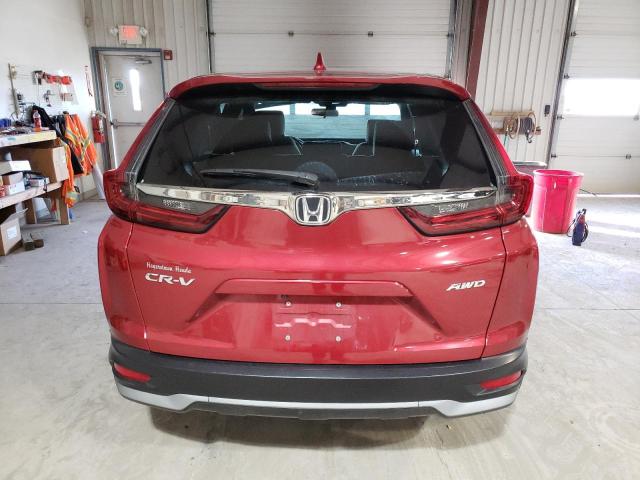 7FARW2H51LE002917 - 2020 HONDA CR-V EX RED photo 6