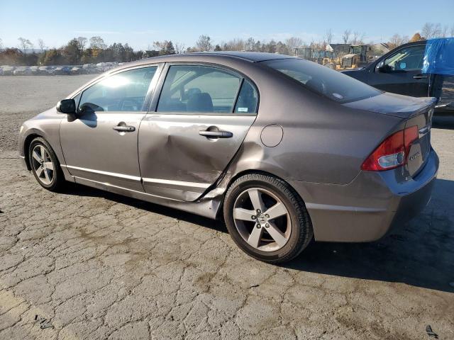 2HGFA16699H530437 - 2009 HONDA CIVIC LX-S GRAY photo 2