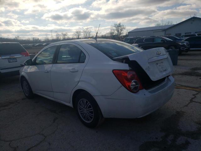 1G1JA5SH6D4109829 - 2013 CHEVROLET SONIC LS Ağ foto 2