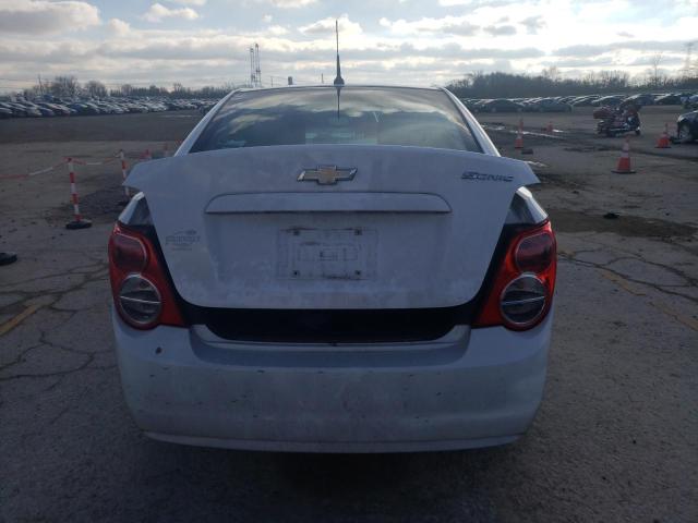 1G1JA5SH6D4109829 - 2013 CHEVROLET SONIC LS WHITE photo 6