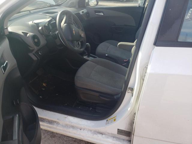 1G1JA5SH6D4109829 - 2013 CHEVROLET SONIC LS Ağ foto 7