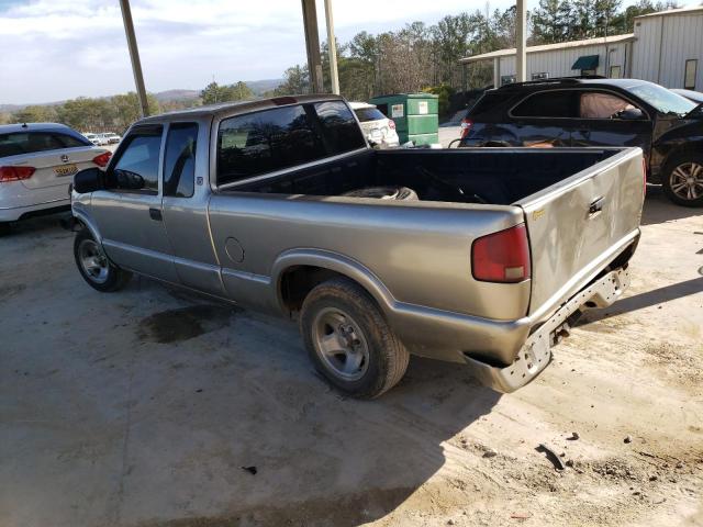 1GTCS1947Y8139347 - 2000 GMC SONOMA GRAY photo 2