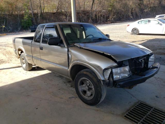 1GTCS1947Y8139347 - 2000 GMC SONOMA GRAY photo 4