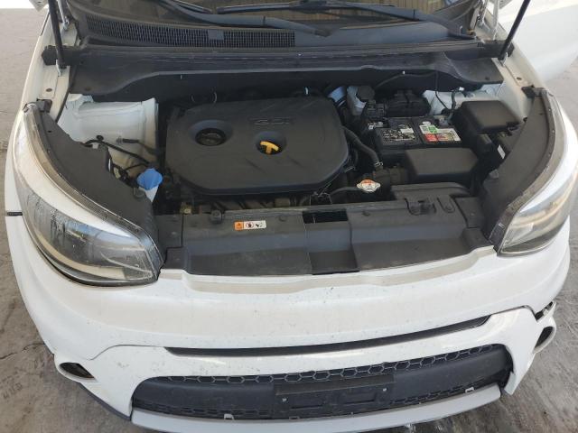 KNDJP3A57K7691694 - 2019 KIA SOUL + WHITE photo 11