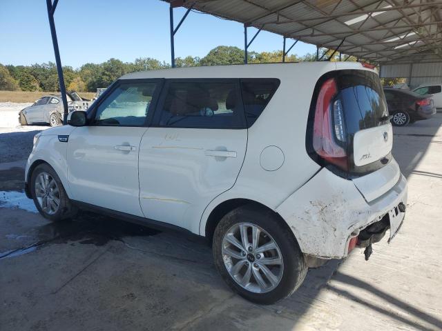 KNDJP3A57K7691694 - 2019 KIA SOUL + WHITE photo 2