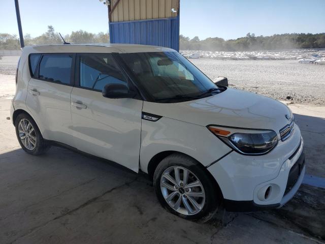 KNDJP3A57K7691694 - 2019 KIA SOUL + WHITE photo 4