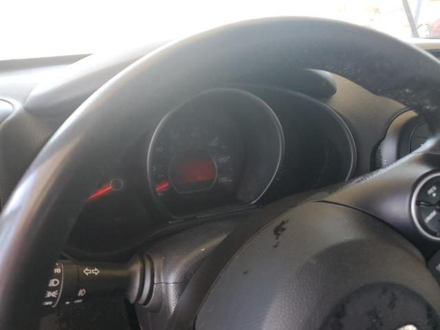 KNDJP3A57K7691694 - 2019 KIA SOUL + WHITE photo 9