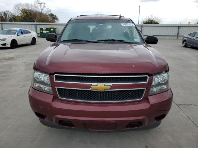 1GNFC16018J206181 - 2008 CHEVROLET SUBURBAN C1500  LS BURGUNDY photo 5