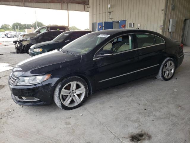 WVWBP7AN1DE521566 - 2013 VOLKSWAGEN CC SPORT BLACK photo 1