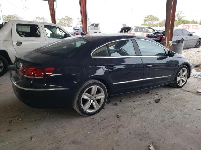WVWBP7AN1DE521566 - 2013 VOLKSWAGEN CC SPORT BLACK photo 3