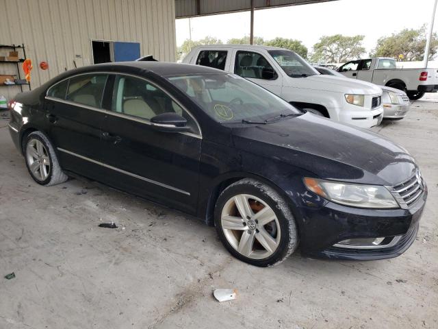 WVWBP7AN1DE521566 - 2013 VOLKSWAGEN CC SPORT BLACK photo 4