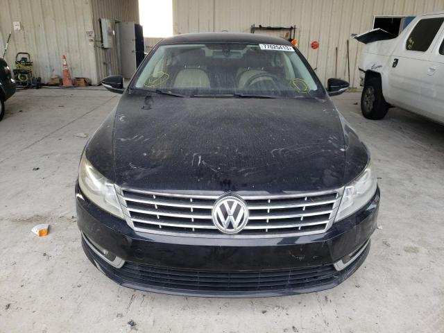 WVWBP7AN1DE521566 - 2013 VOLKSWAGEN CC SPORT BLACK photo 5