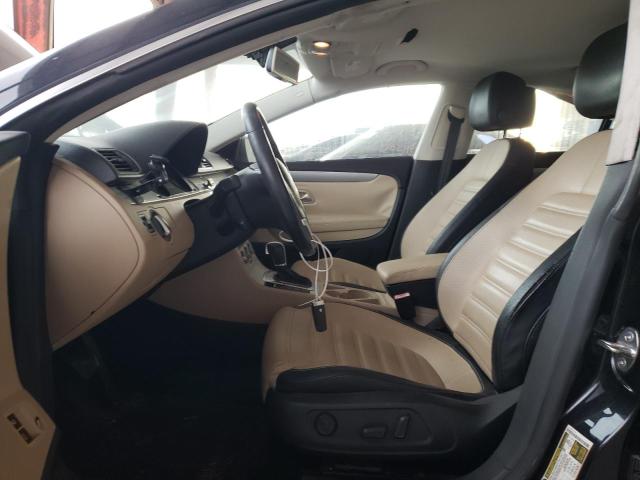 WVWBP7AN1DE521566 - 2013 VOLKSWAGEN CC SPORT BLACK photo 7