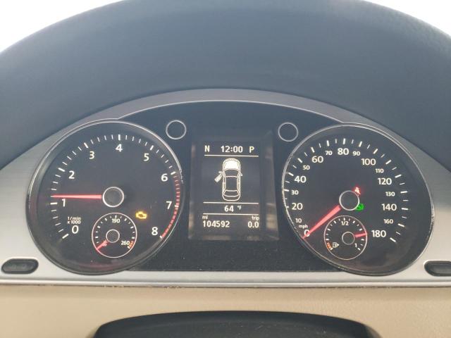 WVWBP7AN1DE521566 - 2013 VOLKSWAGEN CC SPORT BLACK photo 9