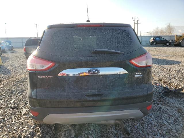 1FMCU9H98DUB32135 - 2013 FORD ESCAPE SEL BLACK photo 6