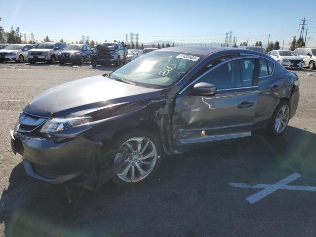 19UDE2F34HA007623 - 2017 ACURA ILX BASE WATCH PLUS GRAY photo 1