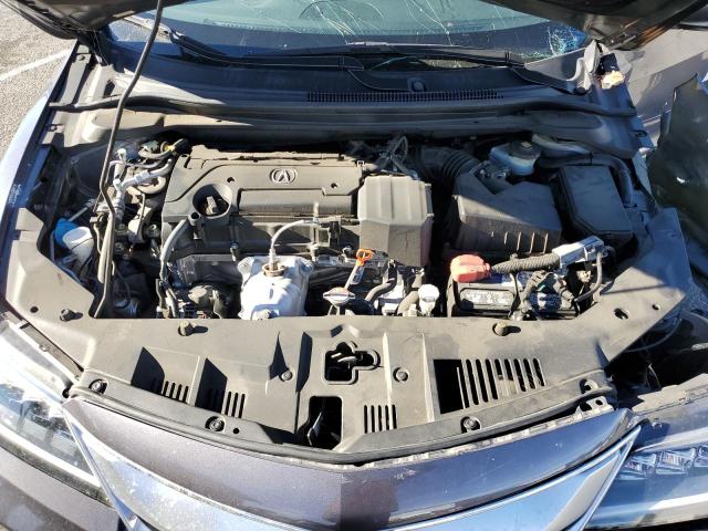 19UDE2F34HA007623 - 2017 ACURA ILX BASE WATCH PLUS GRAY photo 11