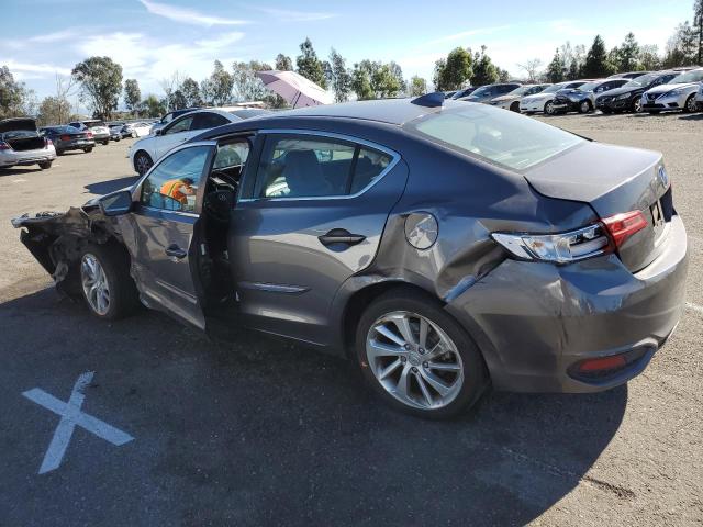 19UDE2F34HA007623 - 2017 ACURA ILX BASE WATCH PLUS GRAY photo 2