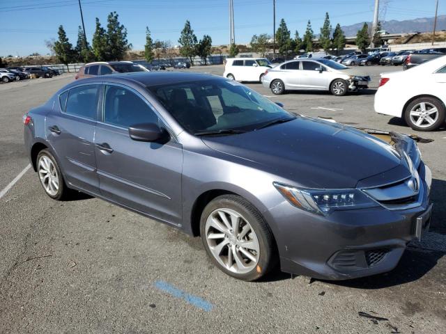 19UDE2F34HA007623 - 2017 ACURA ILX BASE WATCH PLUS GRAY photo 4