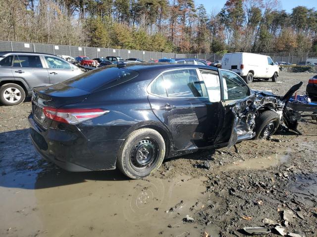 4T1B31HK1KU509954 - 2019 TOYOTA CAMRY LE BLACK photo 3