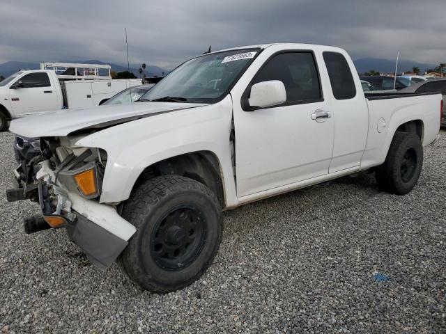 1GCESBFE9C8129438 - 2012 CHEVROLET COLORADO WHITE photo 1