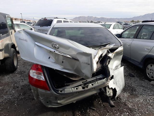 4T1BF32K12U520464 - 2002 TOYOTA CAMRY LE SILVER photo 6