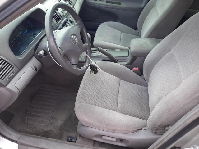 4T1BF32K12U520464 - 2002 TOYOTA CAMRY LE SILVER photo 7