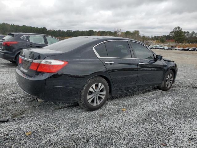 1HGCR2F34FA265606 - 2015 HONDA ACCORD LX BLACK photo 3