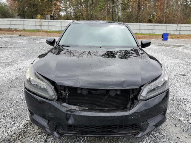 1HGCR2F34FA265606 - 2015 HONDA ACCORD LX BLACK photo 5