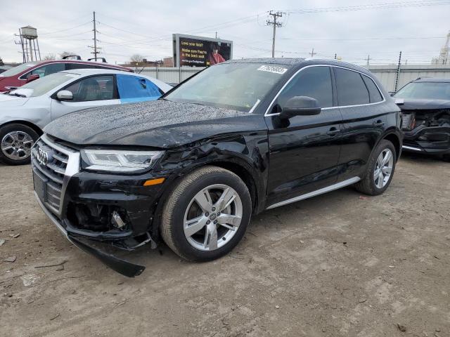 WA1CNAFY3J2013469 - 2018 AUDI Q5 PRESTIGE 黑色 照片 1