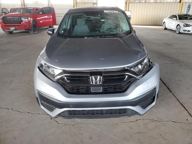 2HKRW2H23MH625136 - 2021 HONDA CR-V LX SILVER photo 5