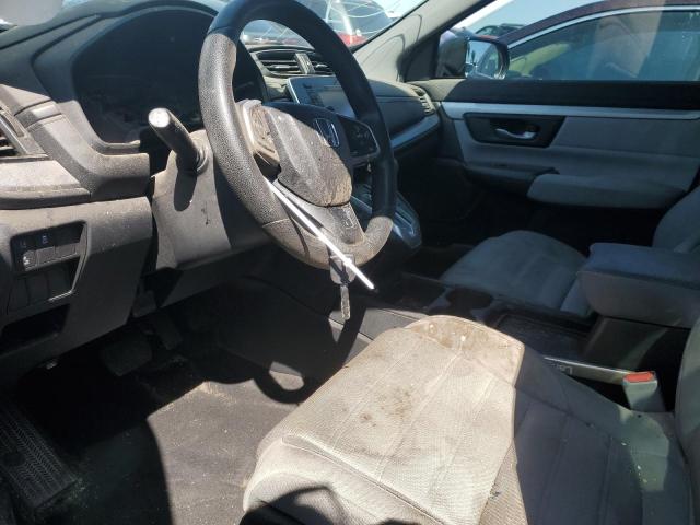 2HKRW2H23MH625136 - 2021 HONDA CR-V LX SILVER photo 7