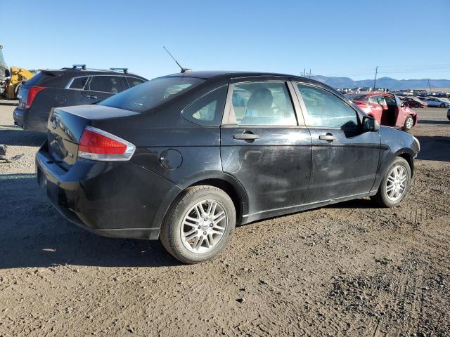 1FAHP35N09W267112 - 2009 FORD FOCUS SE BLACK photo 3