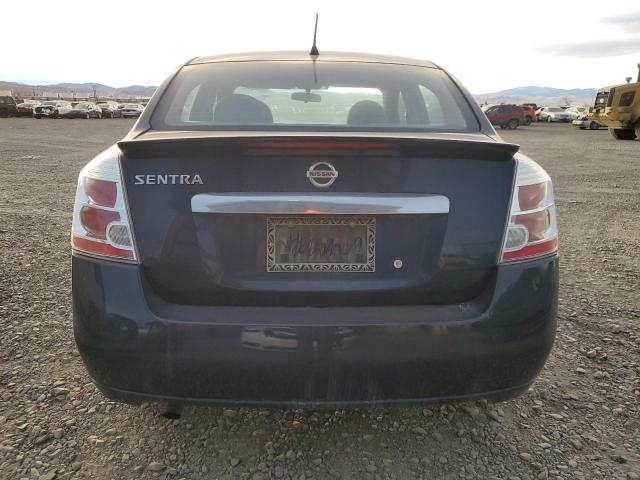 3N1AB6APXBL609117 - 2011 NISSAN SENTRA 2.0 BLUE photo 6