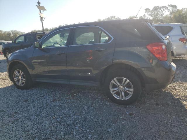 2CNFLCEC0B6409451 - 2011 CHEVROLET EQUINOX LS GRAY photo 2